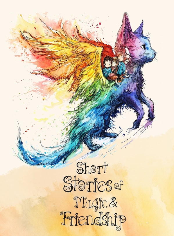 Front cover_Short Stories of magic and friendship
