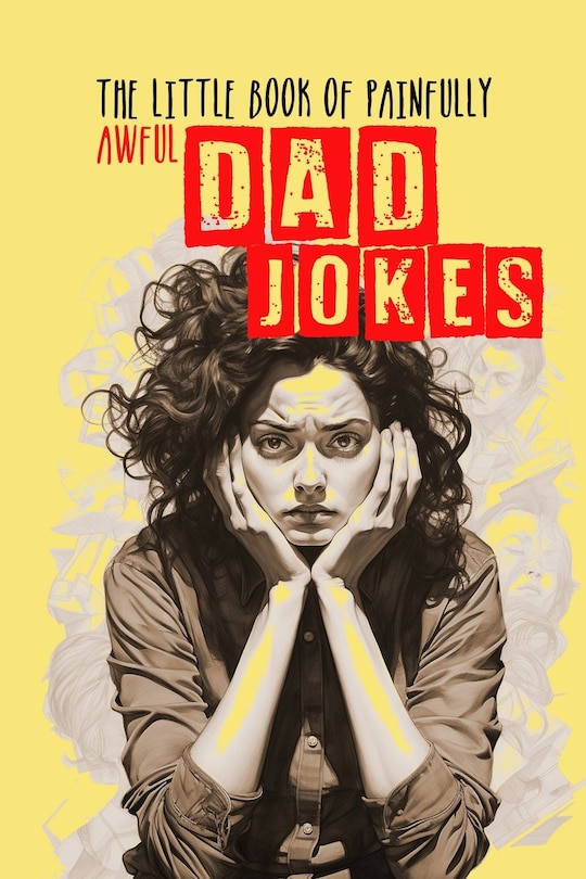 Couverture_The little Book of painfully awful Dad Jokes