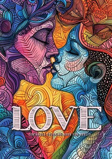 Couverture_Love Zentangle Coloring Book for Adults