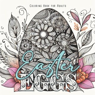 Couverture_Easter Eggs Coloring Book for Adults