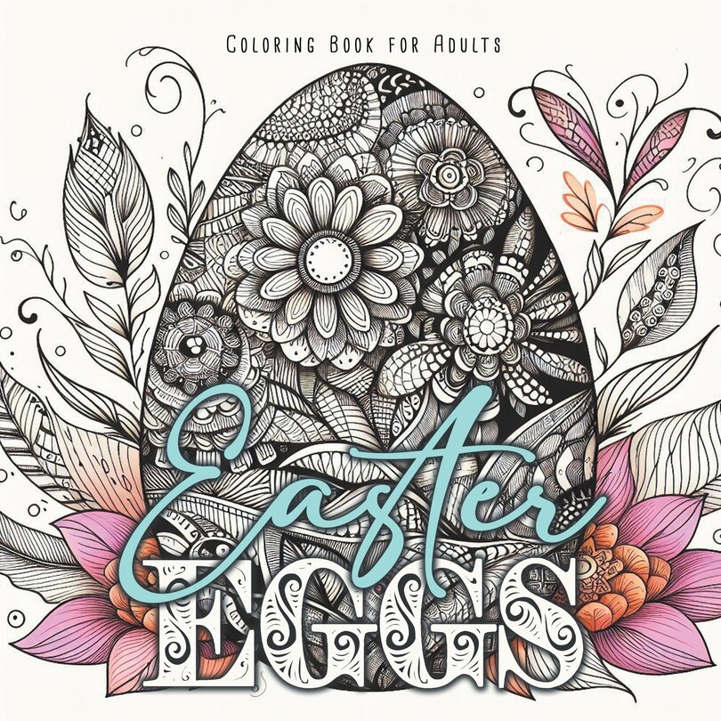 Couverture_Easter Eggs Coloring Book for Adults