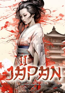Couverture_Japan Coloring Book for Adults 2