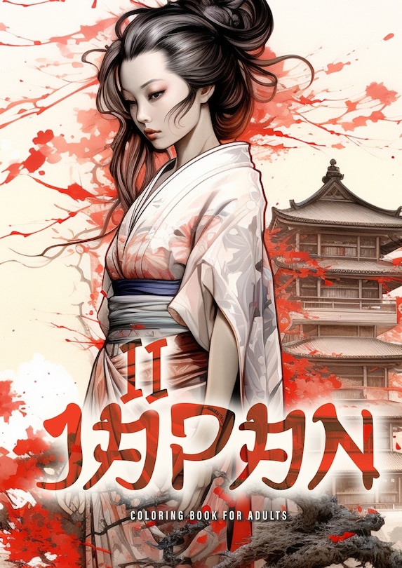 Couverture_Japan Coloring Book for Adults 2