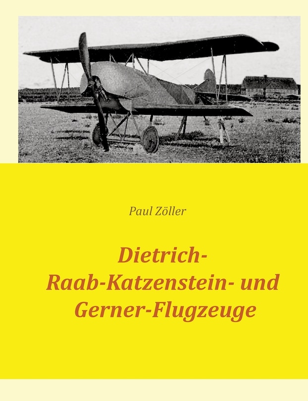 Couverture_Dietrich-, Raab-Katzenstein- und Gerner-Flugzeuge