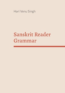 Front cover_Sanskrit Reader Grammar