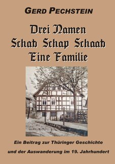 Front cover_Drei Namen Schab-Schaab-Schap Eine Familie