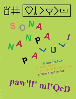 Couverture_sona nanpa Paluli - paw'lI mI'QeD