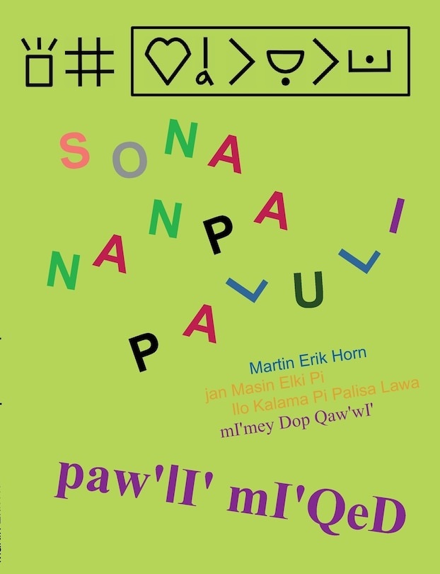 Couverture_sona nanpa Paluli - paw'lI mI'QeD