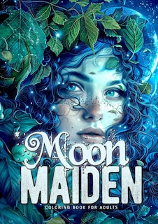 Couverture_Moon Maiden Coloring Book for Adults