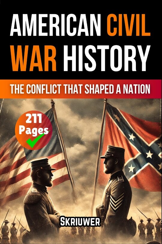 Couverture_American Civil War History Book