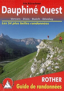 Front cover_Dauphiné Ouest : Vercors, Diois, Buëch, Dévoluy : les 54 plus belles randonnées