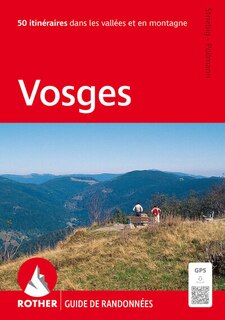 Front cover_Vosges : 50 itinéraires dans les vallées et en montagne