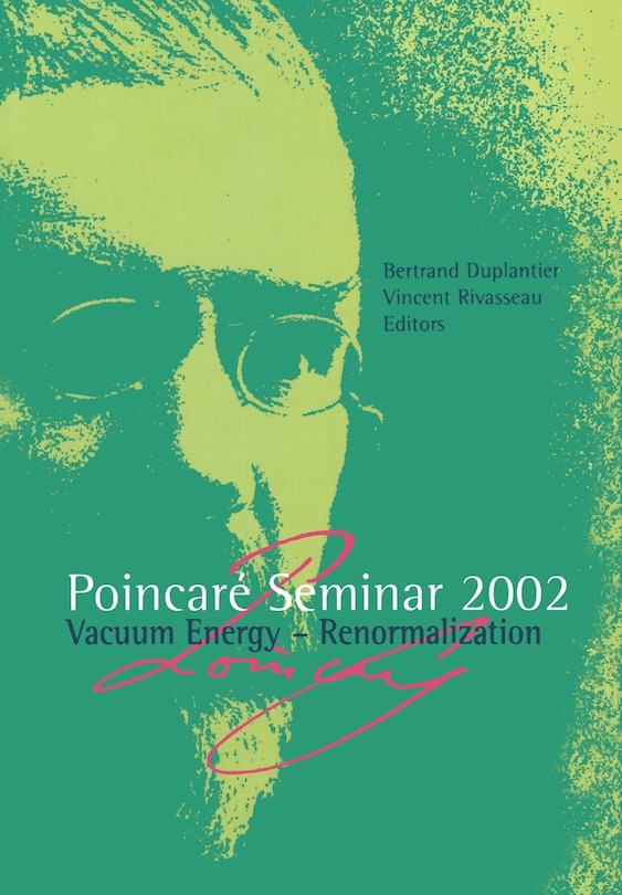 Front cover_Poincare Seminar 2002