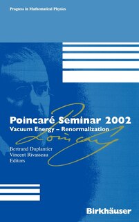 Poincaré Seminar 2002: Vacuum Energy-Renormalization