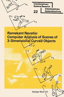 Front cover_Computer Analysis of Scenes of 3-Dimensional Curved Objects