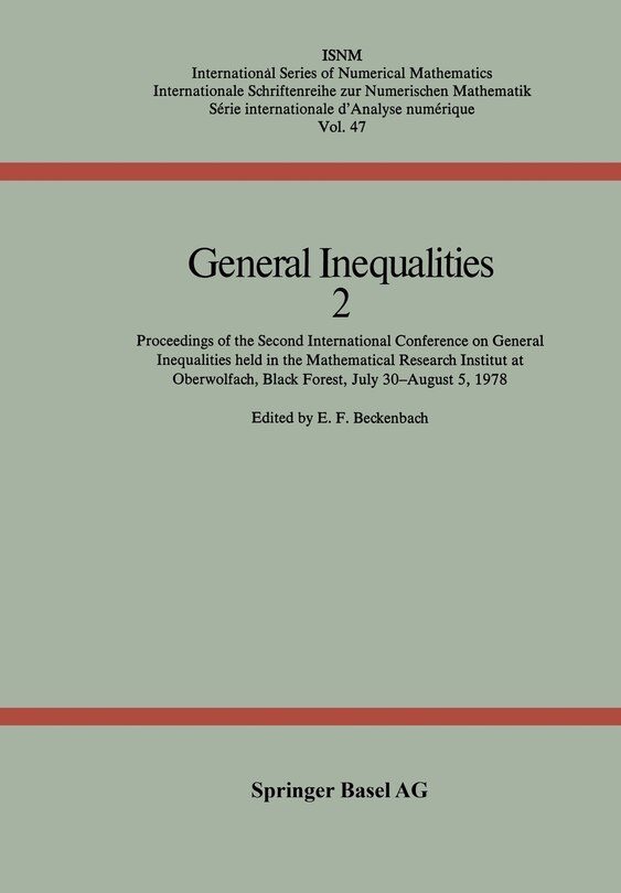 Front cover_General Inequalities 2