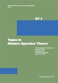Couverture_Topics in Modern Operator Theory
