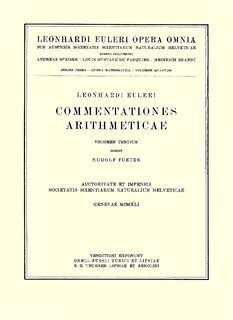 Commentationes algebraicae ad theoriam combinationum et probabilitatum pertinentes