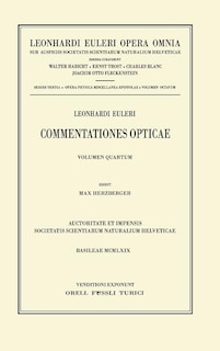 Front cover_Commentationes opticae 4th part