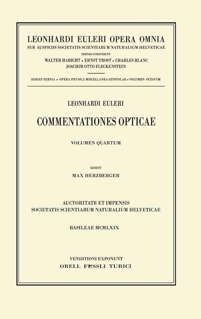 Front cover_Commentationes opticae 4th part