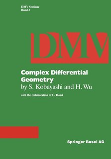 Front cover_Complex Differential Geometry