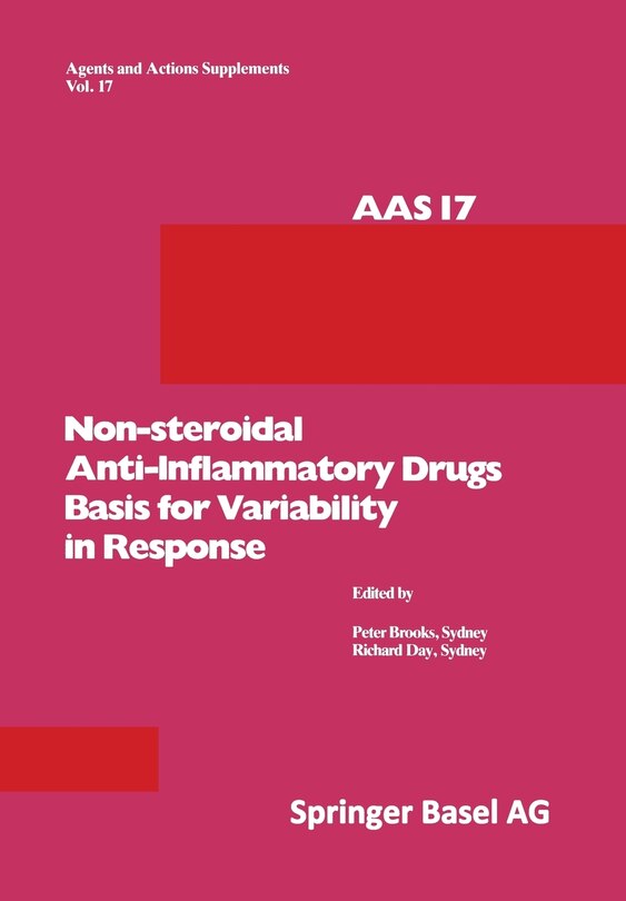 Front cover_Non-Steroidal Anti-Inflammatory Drugs Basis for Variability in Response