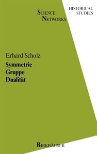 Front cover_Symmetrie Gruppe Dualität