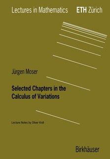 Front cover_Selected Chapters in the Calculus of Variations