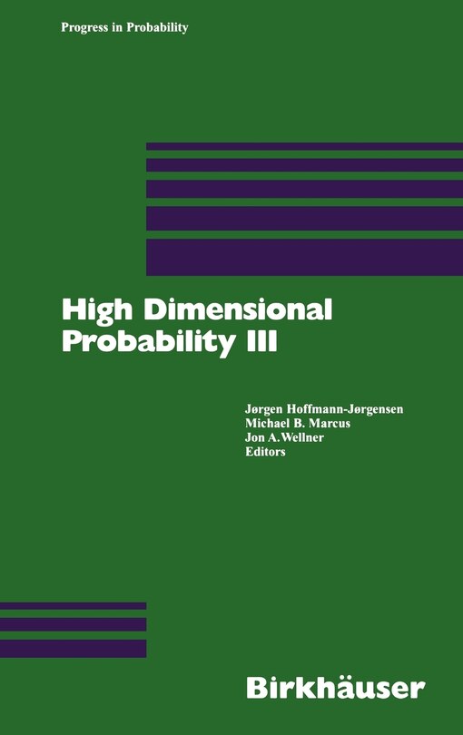 Front cover_High Dimensional Probability III