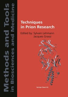 Couverture_Techniques In Prion Research
