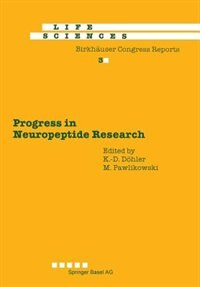 Front cover_Progress in Neuropeptide Research