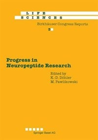 Front cover_Progress in Neuropeptide Research