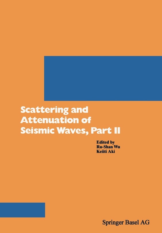 Front cover_Scattering and Attenuation of Seismic Waves, Part II