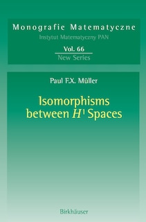 Couverture_Isomorphisms Between H Spaces