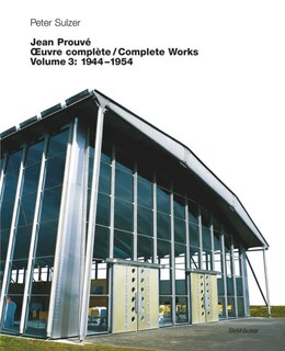 Couverture_Jean Prouvé – Œuvre complète / Complete Works