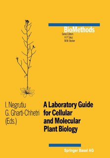 Couverture_A Laboratory Guide for Cellular and Molecular Plant Biology