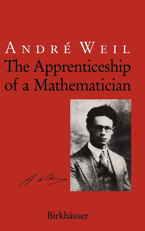 Front cover_The Apprenticeship of a Mathematician