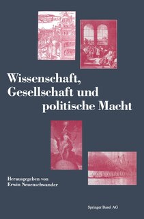 Couverture_Wissenschaft, Gesellschaft Und Politische Macht