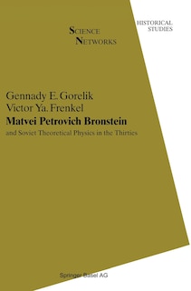 Couverture_Matvei Petrovich Bronstein