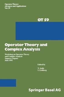 Front cover_Workshop on Operator Theory and Complex Analysis