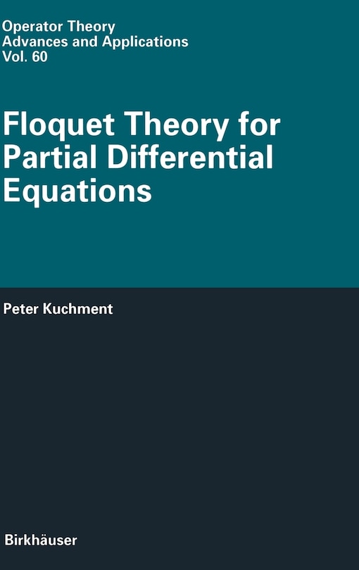 Front cover_Floquet Theory for Partial Differential Equations