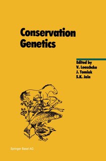 Couverture_Conservation Genetics