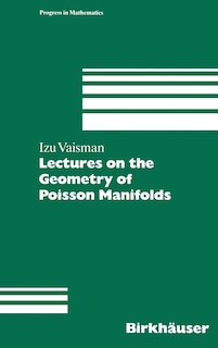 Couverture_Lectures on the Geometry of Poisson Manifolds