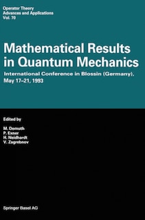 Front cover_Mathematical Results in Quantum Mechanics