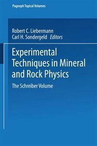 Couverture_Experimental Techniques in Mineral and Rock Physics