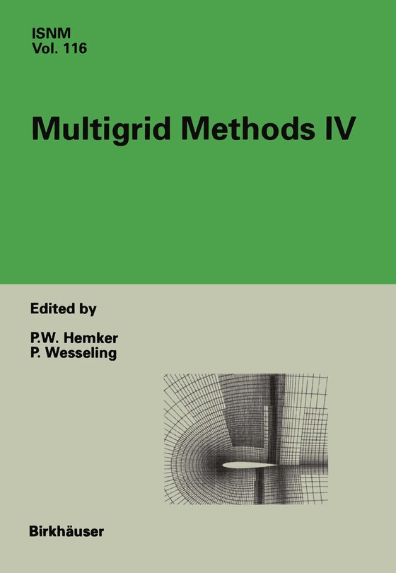 Couverture_Multigrid Methods IV