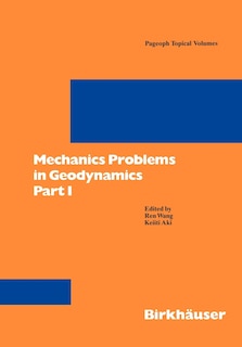 Couverture_Mechanics Problems in Geodynamics Part I
