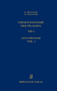 Front cover_Chemotaxonomie der Pflanzen