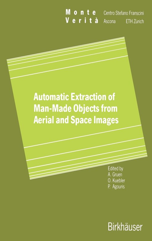 Front cover_Automatic Extraction of Man-Made Objects from Aerial Space Images