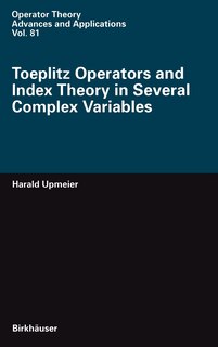 Front cover_Toeplitz Operators and Index Theory in Several Complex Variables
